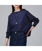 【アンタイトル/UNTITLED】の【前後2WAY/アンサンブル可/ゆったり】シアーカーディガン ブルー|ID: prp329100004677605 ipo3291000000034438359