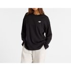 【ニューバランス/new balance】のグラフィックロングスリーブTシャツ BKブラック|ID: prp329100004677627 ipo3291000000033794581