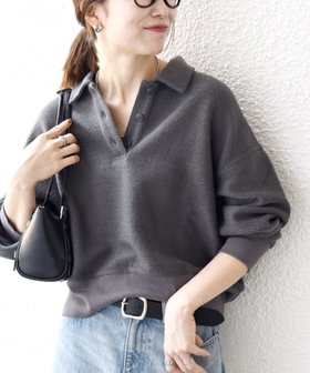 【シップス フォー ウィメン/SHIPS】のSHIPS any 手洗い可能 サカリバ コンパクト ポロシャツ プルオーバー 人気、トレンドファッション・服の通販 founy(ファニー) ファッション Fashion レディースファッション Fashion for Women トップス・カットソー Cut & Sew Tops シャツ・ブラウス・オフィスカジュアル Elegant Blouses & Button-Ups ポロシャツ・きれいめカジュアル Smart-Casual Polo Tops カジュアルプルオーバー・ニットトップス Pullovers & Knit Tops / Casual Pullovers アクセサリー Fashion Accessories 洗える Machine Washable カットソー Cut and Sewn Top コンパクト Compact, Small Size ショート Short, Short Length タートル Turtleneck, Turtle Collar ダブル Double, Double-Breasted デニム Denim, Jeans Material なめらか Smooth, Silky Texture バランス Balance, Style Balance フェイス Face, Facial Design フロント Front, Front Design ボトム Bottoms, Lower Wear ポロシャツ Polo Shirt, Collared Tee ルーズ Loose, Oversized おすすめ Recommended / Our Picks 2025年 2025 2025-2026秋冬・A/W Autumn/Winter 2025–26 AW25–26 |ID:prp329100004677665