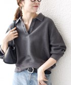 【シップス フォー ウィメン/SHIPS】のSHIPS any 手洗い可能 サカリバ コンパクト ポロシャツ プルオーバー 人気、トレンドファッション・服の通販 founy(ファニー) ファッション Fashion レディースファッション Fashion for Women トップス・カットソー Cut & Sew Tops シャツ・ブラウス・オフィスカジュアル Elegant Blouses & Button-Ups ポロシャツ・きれいめカジュアル Smart-Casual Polo Tops カジュアルプルオーバー・ニットトップス Pullovers & Knit Tops / Casual Pullovers アクセサリー Fashion Accessories 洗える Machine Washable カットソー Cut and Sewn Top コンパクト Compact, Small Size ショート Short, Short Length タートル Turtleneck, Turtle Collar ダブル Double, Double-Breasted デニム Denim, Jeans Material なめらか Smooth, Silky Texture バランス Balance, Style Balance フェイス Face, Facial Design フロント Front, Front Design ボトム Bottoms, Lower Wear ポロシャツ Polo Shirt, Collared Tee ルーズ Loose, Oversized おすすめ Recommended / Our Picks 2025年 2025 2025-2026秋冬・A/W Autumn/Winter 2025–26 AW25–26 thumbnail チャコールグレー|ID: prp329100004677665 ipo3291000000034373625