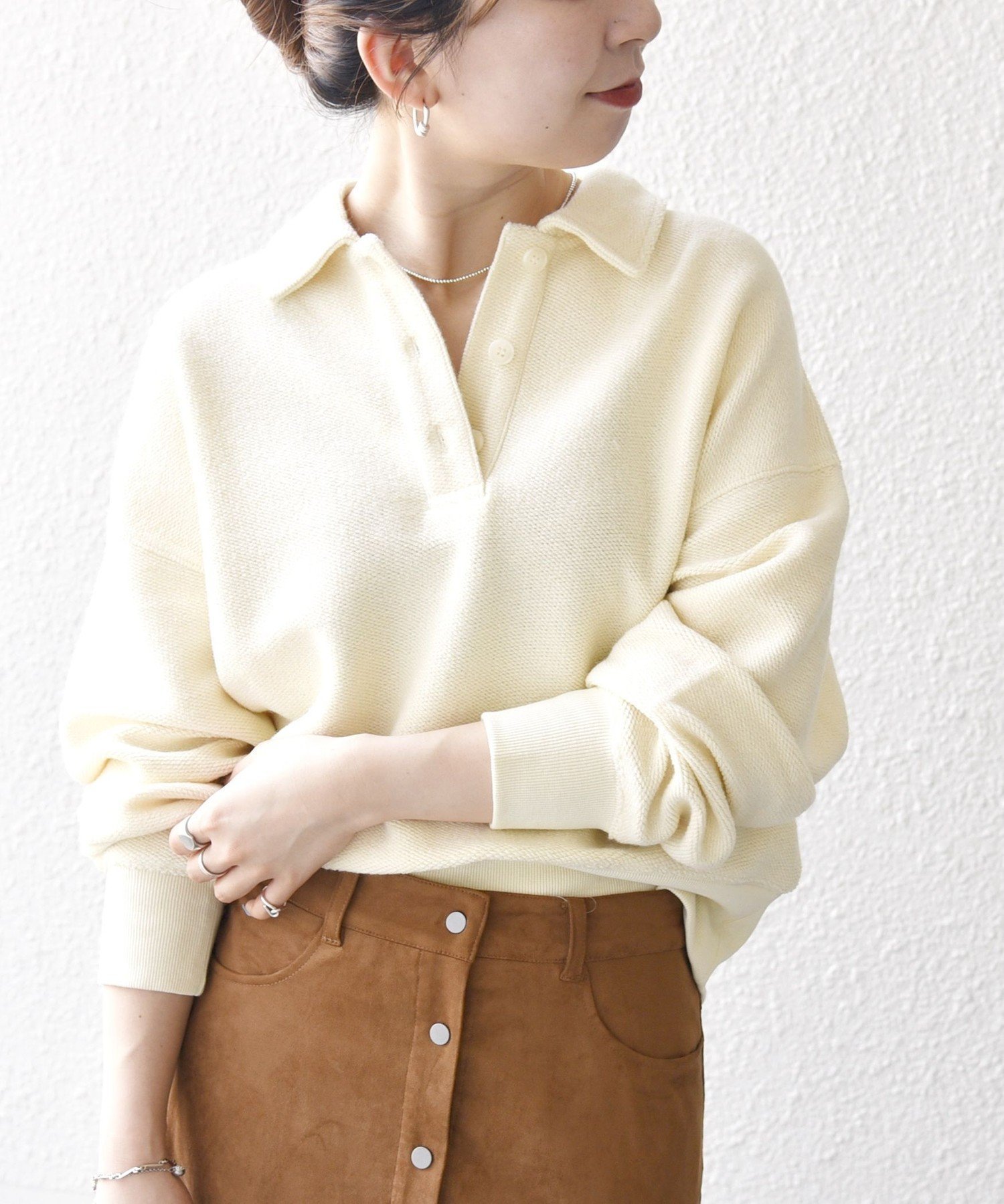 【シップス フォー ウィメン/SHIPS】のSHIPS any 手洗い可能 サカリバ コンパクト ポロシャツ プルオーバー インテリア・キッズ・メンズ・レディースファッション・服の通販 founy(ファニー)  ファッション Fashion レディースファッション Fashion for Women トップス・カットソー Cut & Sew Tops シャツ・ブラウス・オフィスカジュアル Elegant Blouses & Button-Ups ポロシャツ・きれいめカジュアル Smart-Casual Polo Tops カジュアルプルオーバー・ニットトップス Pullovers & Knit Tops / Casual Pullovers アクセサリー Fashion Accessories 洗える Machine Washable カットソー Cut and Sewn Top コンパクト Compact, Small Size ショート Short, Short Length タートル Turtleneck, Turtle Collar ダブル Double, Double-Breasted デニム Denim, Jeans Material なめらか Smooth, Silky Texture バランス Balance, Style Balance フェイス Face, Facial Design フロント Front, Front Design ボトム Bottoms, Lower Wear ポロシャツ Polo Shirt, Collared Tee ルーズ Loose, Oversized おすすめ Recommended / Our Picks 2025年 2025 2025-2026秋冬・A/W Autumn/Winter 2025–26 AW25–26 オフホワイト|ID: prp329100004677665 ipo3291000000034373627