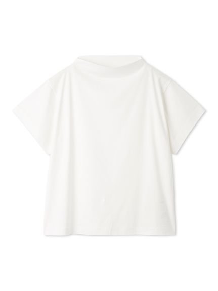 【ミラオーウェン/Mila Owen】のハイラインデザインカットトップス 人気、トレンドファッション・服の通販 founy(ファニー) 　ファッション　Fashion　レディースファッション　Fashion for Women　トップス・カットソー　Cut & Sew Tops　カットソー　Cut and Sewn Top　シンプル　Simple, Minimal　ドレープ　Drape, Draping Fabric　ハイネック　High Neck, Mock Neck　 other-1|ID: prp329100004677687 ipo3291000000033847557