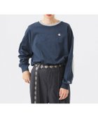 【ビームス ウイメン/BEAMS】の【別注】Champion / エルボーパッチ Tシャツ 人気、トレンドファッション・服の通販 founy(ファニー) ファッション Fashion レディースファッション Fashion for Women トップス・カットソー Cut & Sew Tops シャツ・ブラウス・オフィスカジュアル Elegant Blouses & Button-Ups ロングTシャツ・Tシャツ Longline T-Shirts & Tees カットソー Cut and Sewn Top シンプル Simple, Minimal スウェット / スエット Sweatshirt, Sweatwear スラックス Slacks, Dress Pants テレコ Ribbed, Rib Stitch デニム Denim, Jeans Material パッチ Patch, Appliqué ベスト Vest, Waistcoat 別注 Limited Edition, Custom Order ミックス Mix, Mixed Style リラックス Relax, Relaxed Fit ロング Long, Long-Length ワイド Wide, Wide Fit おすすめ Recommended / Our Picks thumbnail NAVY|ID: prp329100004677692 ipo3291000000033794949