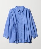 【ユナイテッドアローズ/UNITED ARROWS】のフロントタック 8分袖シャツ A DAY IN THE LIFE 人気、トレンドファッション・服の通販 founy(ファニー) ファッション Fashion レディースファッション Fashion for Women トップス・カットソー Cut & Sew Tops シャツ・ブラウス・オフィスカジュアル Elegant Blouses & Button-Ups シェイプ Shape, Slim Fit シンプル Simple, Minimal ストライプ Stripe, Striped Pattern スニーカー Sneakers, Trainers タイトスカート Pencil Skirt, Tight Skirt フロント Front, Front Design thumbnail COBALT|ID: prp329100004677712 ipo3291000000033795026