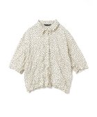 【マーコート/MARcourt】のmizuiro ind ドットプリントキャッチワッシャーシャツ 人気、トレンドファッション・服の通販 founy(ファニー) ファッション Fashion レディースファッション Fashion for Women トップス・カットソー Cut & Sew Tops シャツ・ブラウス・オフィスカジュアル Elegant Blouses & Button-Ups オケージョン Occasion Wear ドット Polka Dot, Dot Pattern ワッシャー Washer, Crinkled Finish 人気 Popular, Best Seller 春 Spring thumbnail オフホワイト|ID: prp329100004677732 ipo3291000000033795128