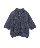 【マーコート/MARcourt】のmizuiro ind ドットプリントキャッチワッシャーシャツ 人気、トレンドファッション・服の通販 founy(ファニー) ファッション Fashion レディースファッション Fashion for Women トップス・カットソー Cut & Sew Tops シャツ・ブラウス・オフィスカジュアル Elegant Blouses & Button-Ups オケージョン Occasion Wear ドット Polka Dot, Dot Pattern ワッシャー Washer, Crinkled Finish 人気 Popular, Best Seller 春 Spring thumbnail ネイビー|ID: prp329100004677732 ipo3291000000033795133