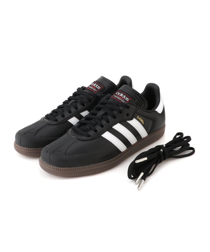 【アベイシングエイプ/A BATHING APE / MEN】のBAPE X ADIDAS - SAMBA インテリア・キッズ・メンズ・レディースファッション・服の通販 founy(ファニー) https://founy.com/ ファッション Fashion メンズファッション Fashion for Men アメリカン American Style クラシック Classic, Timeless Style コレクション Collection, Seasonal Line サッカー Seersucker, Summer Fabric スニーカー Sneakers, Trainers ラバー Rubber, Rubber Sole |ID: prp329100004677764 ipo3291000000033795295