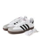 【アベイシングエイプ/A BATHING APE / MEN】のBAPE X ADIDAS - SAMBA WHITE|ID: prp329100004677764 ipo3291000000033795299