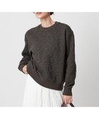 【ビューティ&ユース ユナイテッドアローズ/BEAUTY&YOUTH / UNITED ARROWS】のボタニカルジャガード プルオーバー DK.GRAY|ID: prp329100004677775 ipo3291000000034368288