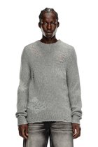 【ディーゼル/DIESEL / MEN】のメンズ ニット クルーネック グレー系その他|ID: prp329100004677821 ipo3291000000033851970
