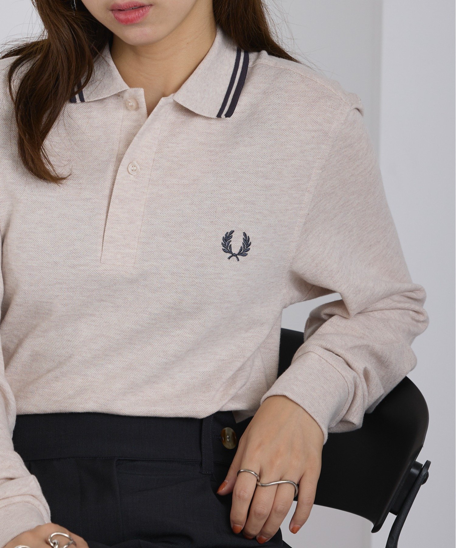 【カセットチャート/Cassette Chart】のFRED PERRY/Ls Twin Tipped Shirt M3636 インテリア・キッズ・メンズ・レディースファッション・服の通販 founy(ファニー) 　ファッション　Fashion　レディースファッション　Fashion for Women　トップス・カットソー　Cut & Sew Tops　シャツ・ブラウス・オフィスカジュアル　Elegant Blouses & Button-Ups　アクセサリー　Fashion Accessories　カーゴパンツ　Cargo Pants, Utility Pants　クラシック　Classic, Timeless Style　シンプル　Simple, Minimal　スラックス　Slacks, Dress Pants　デニム　Denim, Jeans Material　トレンド　Trend, Trending Now　人気　Popular, Best Seller　ハーフ　Half, Half-Length　フォーマル　Formal, Dressy　ボトム　Bottoms, Lower Wear　ポロシャツ　Polo Shirt, Collared Tee　モッズコート　Mods Coat, Military Parka　ワンポイント　One Point, Statement Accent　再入荷　Restock / Back in Stock　おすすめ　Recommended / Our Picks　エレガント 上品　Elegant　スマホショルダーバッグ　Smartphone Shoulder Bag　IVR|ID: prp329100004677862 ipo3291000000034268511