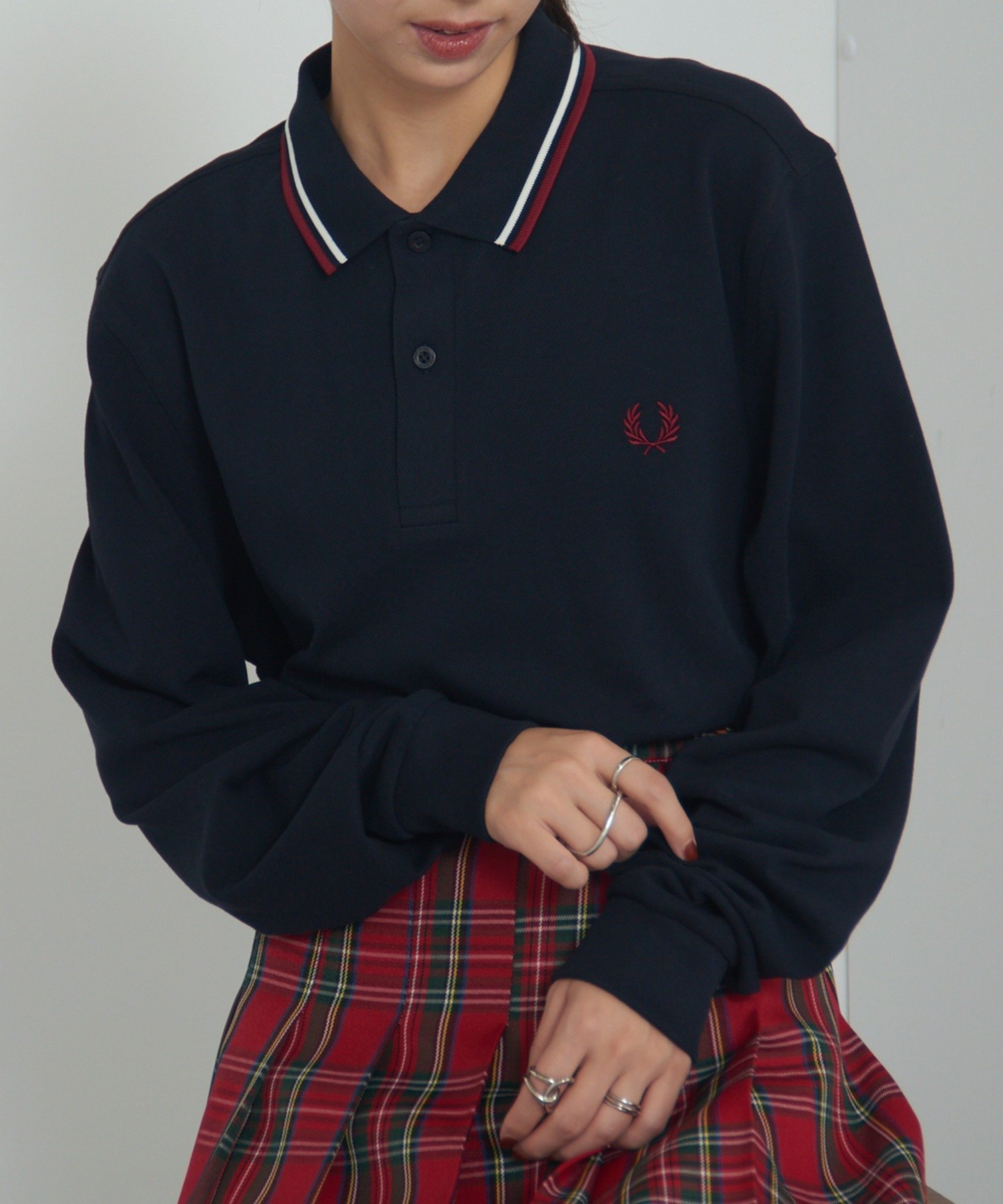 【カセットチャート/Cassette Chart】のFRED PERRY/Ls Twin Tipped Shirt M3636 インテリア・キッズ・メンズ・レディースファッション・服の通販 founy(ファニー) 　ファッション　Fashion　レディースファッション　Fashion for Women　トップス・カットソー　Cut & Sew Tops　シャツ・ブラウス・オフィスカジュアル　Elegant Blouses & Button-Ups　アクセサリー　Fashion Accessories　カーゴパンツ　Cargo Pants, Utility Pants　クラシック　Classic, Timeless Style　シンプル　Simple, Minimal　スラックス　Slacks, Dress Pants　デニム　Denim, Jeans Material　トレンド　Trend, Trending Now　人気　Popular, Best Seller　ハーフ　Half, Half-Length　フォーマル　Formal, Dressy　ボトム　Bottoms, Lower Wear　ポロシャツ　Polo Shirt, Collared Tee　モッズコート　Mods Coat, Military Parka　ワンポイント　One Point, Statement Accent　再入荷　Restock / Back in Stock　おすすめ　Recommended / Our Picks　エレガント 上品　Elegant　スマホショルダーバッグ　Smartphone Shoulder Bag　NVY3|ID: prp329100004677862 ipo3291000000034268516