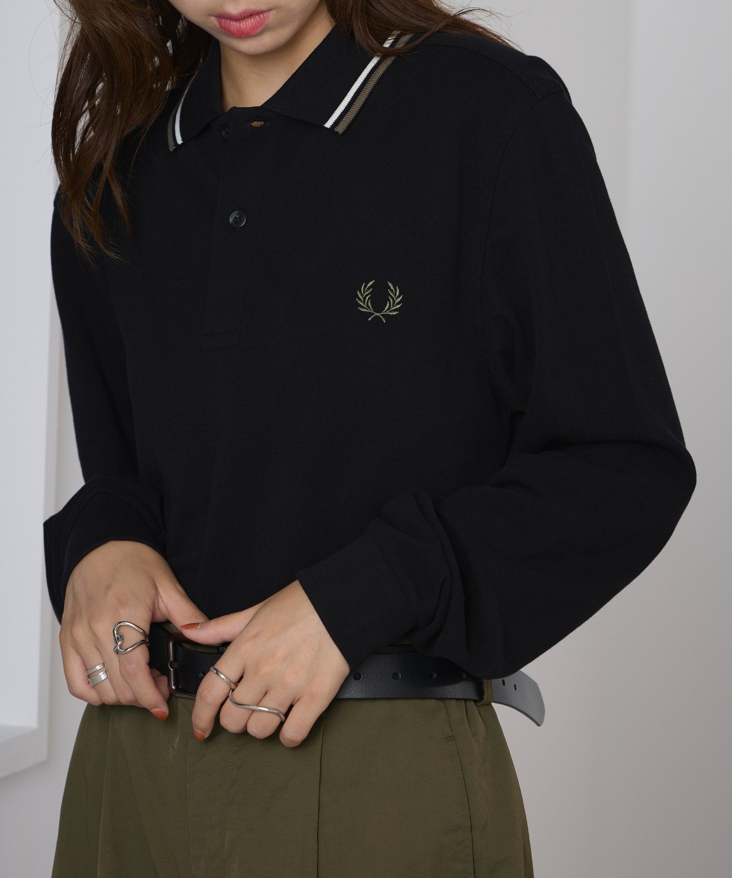 【カセットチャート/Cassette Chart】のFRED PERRY/Ls Twin Tipped Shirt M3636 インテリア・キッズ・メンズ・レディースファッション・服の通販 founy(ファニー) 　ファッション　Fashion　レディースファッション　Fashion for Women　トップス・カットソー　Cut & Sew Tops　シャツ・ブラウス・オフィスカジュアル　Elegant Blouses & Button-Ups　アクセサリー　Fashion Accessories　カーゴパンツ　Cargo Pants, Utility Pants　クラシック　Classic, Timeless Style　シンプル　Simple, Minimal　スラックス　Slacks, Dress Pants　デニム　Denim, Jeans Material　トレンド　Trend, Trending Now　人気　Popular, Best Seller　ハーフ　Half, Half-Length　フォーマル　Formal, Dressy　ボトム　Bottoms, Lower Wear　ポロシャツ　Polo Shirt, Collared Tee　モッズコート　Mods Coat, Military Parka　ワンポイント　One Point, Statement Accent　再入荷　Restock / Back in Stock　おすすめ　Recommended / Our Picks　エレガント 上品　Elegant　スマホショルダーバッグ　Smartphone Shoulder Bag　BLK4|ID: prp329100004677862 ipo3291000000034268517