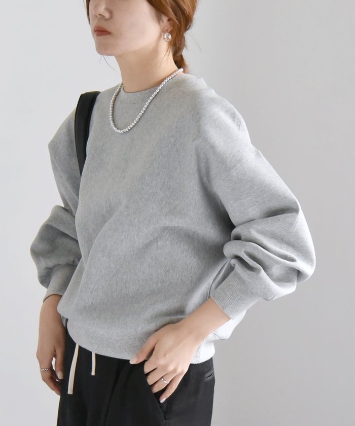 【シップス フォー ウィメン/SHIPS】のquaranciel 洗濯機可能 ポンチ ベーシック コンパクト スウェット インテリア・キッズ・メンズ・レディースファッション・服の通販 founy(ファニー) https://founy.com/ ファッション Fashion レディースファッション Fashion for Women トップス・カットソー Cut & Sew Tops レディースパーカー・カジュアルフーディー Casual Hoodies & Sweatshirts スウェット・クルーネックトップス Sweatshirts & Crewnecks / Relaxed Fit Sweat Tops アクセサリー Fashion Accessories 洗える Machine Washable コンパクト Compact, Small Size シンプル Simple, Minimal スウェット / スエット Sweatshirt, Sweatwear スラックス Slacks, Dress Pants デニム Denim, Jeans Material ベーシック Basic, Essential ボトム Bottoms, Lower Wear モダン Modern, Contemporary ルーズ Loose, Oversized おすすめ Recommended / Our Picks 2025年 2025 2025-2026秋冬・A/W Autumn/Winter 2025–26 AW25–26 |ID: prp329100004677864 ipo3291000000034491101