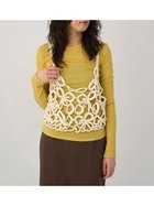 【エミ/emmi】のかぎ針ハンドニットビスチェ 人気、トレンドファッション・服の通販 founy(ファニー) ファッション Fashion レディースファッション Fashion for Women トップス・カットソー Cut & Sew Tops ニット Knit Tops & Sweaters ビスチェ Bustiers & Corset Tops / Layered Bustier Style おすすめ Recommended / Our Picks かぎ針 Crochet インナー Innerwear コンパクト Compact, Small Size シンプル Simple, Minimal チェーン Chain, Chain Strap バランス Balance, Style Balance フラワー Flower, Floral モチーフ Motif, Design Theme ロング Long, Long-Length 手編み Hand-Knitted, Handmade Knit thumbnail OWHT[002]|ID: prp329100004677890 ipo3291000000033795881