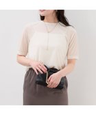 【マイカ ディール/MICA & DEAL】のシアーベロアT-shirt 人気、トレンドファッション・服の通販 founy(ファニー) ファッション Fashion レディースファッション Fashion for Women トップス・カットソー Cut & Sew Tops シャツ・ブラウス・オフィスカジュアル Elegant Blouses & Button-Ups ロングTシャツ・Tシャツ Longline T-Shirts & Tees ベロアトップス Velour Tops / Velvet-Look Items インナー Innerwear 秋 Autumn コンパクト Compact, Small Size シアー Sheer, See-Through シンプル Simple, Minimal ストレッチ Stretch, Stretchy Fabric スラックス Slacks, Dress Pants スリーブ Sleeve, Long Sleeve / Short Sleeve デニム Denim, Jeans Material トレンド Trend, Trending Now ハーフ Half, Half-Length ベロア Velour, Soft Velvet ベーシック Basic, Essential おすすめ Recommended / Our Picks エレガント 上品 Elegant thumbnail OFF WHITE|ID: prp329100004677898 ipo3291000000033795920