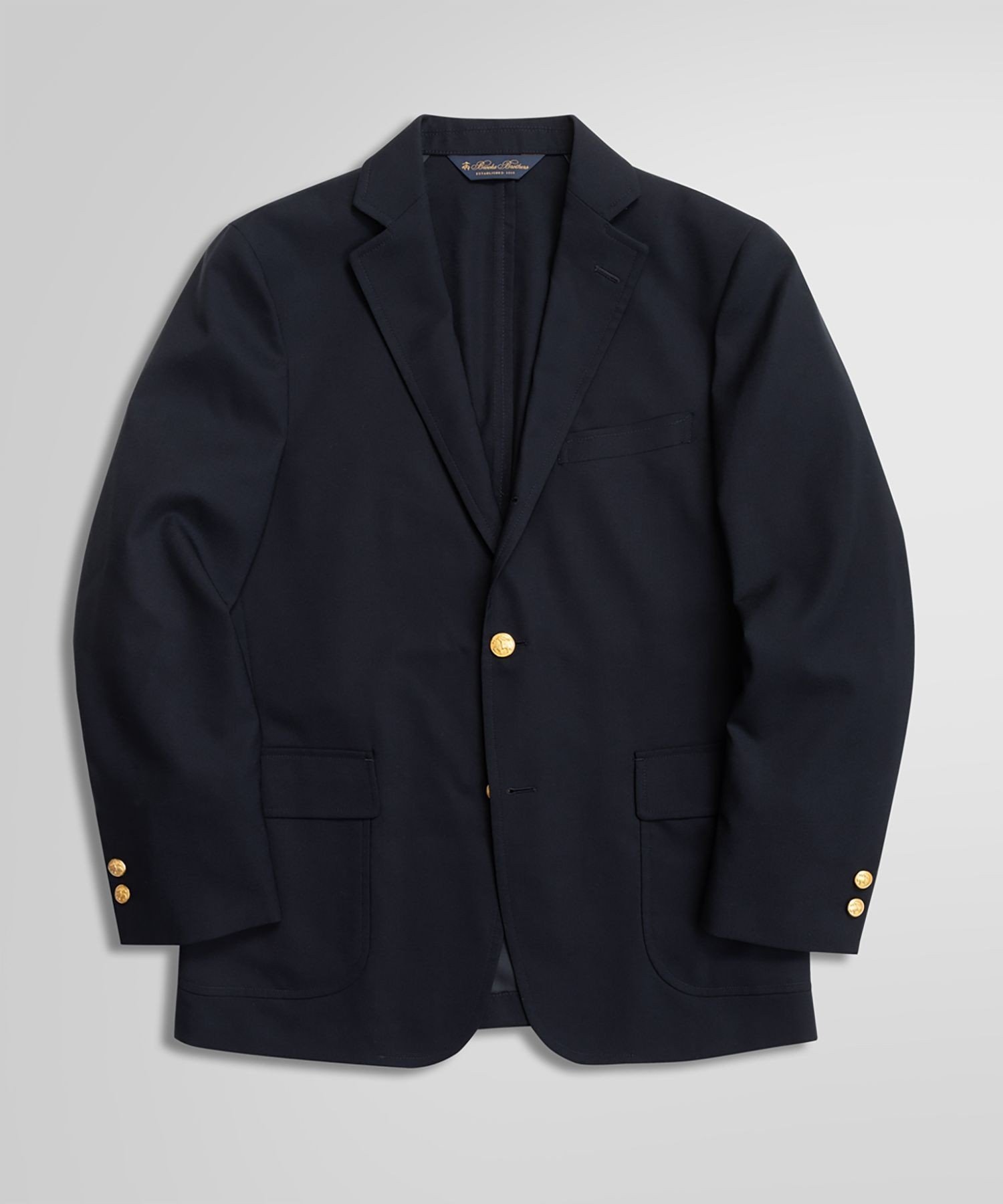 【ブルックス ブラザーズ/Brooks Brothers / MEN】のオンラインストア限定 コンバットウール 段返り3釦ブレザー Madison 人気、トレンドファッション・服の通販 founy(ファニー) 　ファッション　Fashion　メンズファッション　Fashion for Men　シンプル　Simple, Minimal　ダウン　Down, Puffer　ドレス　Dress, One-Piece　フラップ　Flap, Flap Pocket　フロント　Front, Front Design　ボックス　Boxy, Box Shape　ポケット　Pocket, Pocket Detail　ビジネス 仕事 通勤　Business / Work / Commuting　 other-1|ID: prp329100004677921 ipo3291000000034440278