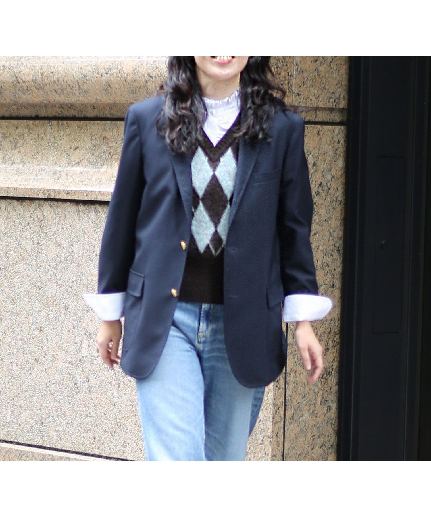 【ブルックス ブラザーズ/Brooks Brothers / MEN】のオンラインストア限定 コンバットウール 段返り3釦ブレザー Madison 人気、トレンドファッション・服の通販 founy(ファニー) 　ファッション　Fashion　メンズファッション　Fashion for Men　シンプル　Simple, Minimal　ダウン　Down, Puffer　ドレス　Dress, One-Piece　フラップ　Flap, Flap Pocket　フロント　Front, Front Design　ボックス　Boxy, Box Shape　ポケット　Pocket, Pocket Detail　ビジネス 仕事 通勤　Business / Work / Commuting　 other-1|ID: prp329100004677921 ipo3291000000035006856