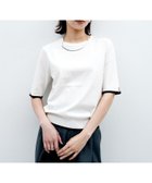 【アンタイトル/UNTITLED】の【アンサンブル可/薄手/洗える】5分袖クルーニット 人気、トレンドファッション・服の通販 founy(ファニー) ファッション Fashion レディースファッション Fashion for Women トップス・カットソー Cut & Sew Tops ニット Knit Tops & Sweaters アンサンブルニット Knit Ensembles & Twin Sets アンサンブル Ensemble Set 洗える Machine Washable ストレッチ Stretch, Stretchy Fabric スマート Smart, Elegant スリット Slit, Slit Detail ベーシック Basic, Essential モノトーン Monotone, Black and White 無地 Plain, Solid Color ワイド Wide, Wide Fit おすすめ Recommended / Our Picks エレガント 上品 Elegant thumbnail アイボリー|ID: prp329100004677947 ipo3291000000034130992
