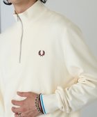 【カセットチャート/Cassette Chart】のFRED PERRY/Half Zip SweatShirt M3574 人気、トレンドファッション・服の通販 founy(ファニー) ファッション Fashion レディースファッション Fashion for Women トップス・カットソー Cut & Sew Tops シャツ・ブラウス・オフィスカジュアル Elegant Blouses & Button-Ups レディースパーカー・カジュアルフーディー Casual Hoodies & Sweatshirts ロングTシャツ・Tシャツ Longline T-Shirts & Tees スウェット・クルーネックトップス Sweatshirts & Crewnecks / Relaxed Fit Sweat Tops アクセサリー Fashion Accessories インナー Innerwear 厚底 Platform Shoes 秋 Autumn 腕時計 Wristwatch カットソー Cut and Sewn Top カーゴパンツ Cargo Pants, Utility Pants キャップ Cap, Baseball Cap ジャケット Jacket, Outerwear スタイリッシュ Stylish, Fashionable スニーカー Sneakers, Trainers スポーツ Sports, Activewear セットアップ Set-Up, Coordinated Outfit チェーン Chain, Chain Strap デニム Denim, Jeans Material トレンド Trend, Trending Now 定番 Standard, Basic Item ネックレス Necklace, Pendant Necklace 人気 Popular, Best Seller ハーフ Half, Half-Length フロント Front, Front Design ブレスレット Bracelet, Wristband ボトム Bottoms, Lower Wear thumbnail IVR2|ID: prp329100004677973 ipo3291000000034216318
