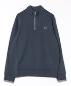 【カセットチャート/Cassette Chart】のFRED PERRY/Half Zip SweatShirt M3574 人気、トレンドファッション・服の通販 founy(ファニー) ファッション Fashion レディースファッション Fashion for Women トップス・カットソー Cut & Sew Tops シャツ・ブラウス・オフィスカジュアル Elegant Blouses & Button-Ups レディースパーカー・カジュアルフーディー Casual Hoodies & Sweatshirts ロングTシャツ・Tシャツ Longline T-Shirts & Tees スウェット・クルーネックトップス Sweatshirts & Crewnecks / Relaxed Fit Sweat Tops アクセサリー Fashion Accessories インナー Innerwear 厚底 Platform Shoes 秋 Autumn 腕時計 Wristwatch カットソー Cut and Sewn Top カーゴパンツ Cargo Pants, Utility Pants キャップ Cap, Baseball Cap ジャケット Jacket, Outerwear スタイリッシュ Stylish, Fashionable スニーカー Sneakers, Trainers スポーツ Sports, Activewear セットアップ Set-Up, Coordinated Outfit チェーン Chain, Chain Strap デニム Denim, Jeans Material トレンド Trend, Trending Now 定番 Standard, Basic Item ネックレス Necklace, Pendant Necklace 人気 Popular, Best Seller ハーフ Half, Half-Length フロント Front, Front Design ブレスレット Bracelet, Wristband ボトム Bottoms, Lower Wear thumbnail NVY3|ID: prp329100004677973 ipo3291000000034216321