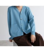 【エルーラ/Elura】のWEB限定カラー 【ランキング獲得!】もっちり立体オーバーカーディガン/327462 人気、トレンドファッション・服の通販 founy(ファニー) ファッション Fashion レディースファッション Fashion for Women トップス・カットソー Cut & Sew Tops カーディガン・羽織り Layered Style Cardigans 秋 Autumn カットソー Cut and Sewn Top カーディガン Cardigan, Knitwear タイトスカート Pencil Skirt, Tight Skirt チェック Check, Plaid, Tartan デニム Denim, Jeans Material 人気 Popular, Best Seller バランス Balance, Style Balance フェミニン Feminine, Girly フレア Flare, Flared ボトム Bottoms, Lower Wear 羽織 Haori, Light Jacket リラックス Relax, Relaxed Fit ワイド Wide, Wide Fit A/W・秋冬 Autumn/Winter エレガント 上品 Elegant thumbnail 【新色】ライトブルー82|ID: prp329100004677975 ipo3291000000034573486