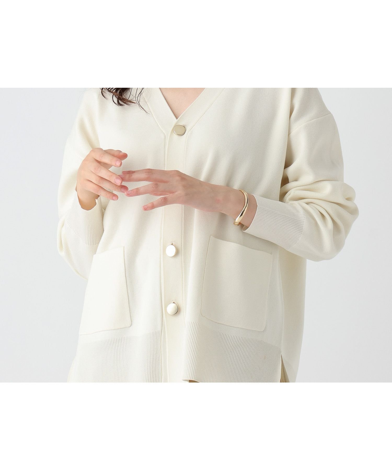 【エルーラ/Elura】のWEB限定カラー 【ランキング獲得!】もっちり立体オーバーカーディガン/327462 インテリア・キッズ・メンズ・レディースファッション・服の通販 founy(ファニー) ファッション Fashion レディースファッション Fashion for Women トップス・カットソー Cut & Sew Tops カーディガン・羽織り Layered Style Cardigans 秋 Autumn カットソー Cut and Sewn Top カーディガン Cardigan, Knitwear タイトスカート Pencil Skirt, Tight Skirt チェック Check, Plaid, Tartan デニム Denim, Jeans Material 人気 Popular, Best Seller バランス Balance, Style Balance フェミニン Feminine, Girly フレア Flare, Flared ボトム Bottoms, Lower Wear 羽織 Haori, Light Jacket リラックス Relax, Relaxed Fit ワイド Wide, Wide Fit A/W・秋冬 Autumn/Winter エレガント 上品 Elegant オフホワイト05|ID: prp329100004677975 ipo3291000000034573488