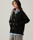 【エルーラ/Elura】のWEB限定カラー 【ランキング獲得!】もっちり立体オーバーカーディガン/327462 人気、トレンドファッション・服の通販 founy(ファニー) ファッション Fashion レディースファッション Fashion for Women トップス・カットソー Cut & Sew Tops カーディガン・羽織り Layered Style Cardigans 秋 Autumn カットソー Cut and Sewn Top カーディガン Cardigan, Knitwear タイトスカート Pencil Skirt, Tight Skirt チェック Check, Plaid, Tartan デニム Denim, Jeans Material 人気 Popular, Best Seller バランス Balance, Style Balance フェミニン Feminine, Girly フレア Flare, Flared ボトム Bottoms, Lower Wear 羽織 Haori, Light Jacket リラックス Relax, Relaxed Fit ワイド Wide, Wide Fit A/W・秋冬 Autumn/Winter エレガント 上品 Elegant thumbnail ブラック|ID: prp329100004677975 ipo3291000000034573490