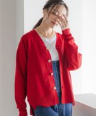 【エルーラ/Elura】のWEB限定カラー 【ランキング獲得!】もっちり立体オーバーカーディガン/327462 人気、トレンドファッション・服の通販 founy(ファニー) ファッション Fashion レディースファッション Fashion for Women トップス・カットソー Cut & Sew Tops カーディガン・羽織り Layered Style Cardigans 秋 Autumn カットソー Cut and Sewn Top カーディガン Cardigan, Knitwear タイトスカート Pencil Skirt, Tight Skirt チェック Check, Plaid, Tartan デニム Denim, Jeans Material 人気 Popular, Best Seller バランス Balance, Style Balance フェミニン Feminine, Girly フレア Flare, Flared ボトム Bottoms, Lower Wear 羽織 Haori, Light Jacket リラックス Relax, Relaxed Fit ワイド Wide, Wide Fit A/W・秋冬 Autumn/Winter エレガント 上品 Elegant thumbnail 【新色】レッド35|ID: prp329100004677975 ipo3291000000034573493