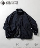 【フリークスストア/FREAK'S STORE】の別注 GORE-TEX WINDSTOPPER SHORT MODS COAT 25AW ブラック|ID: prp329100004677980 ipo3291000000034089084