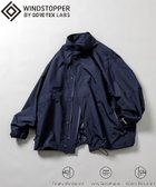 【フリークスストア/FREAK'S STORE】の別注 GORE-TEX WINDSTOPPER SHORT MODS COAT 25AW ネイビー|ID: prp329100004677980 ipo3291000000034089087