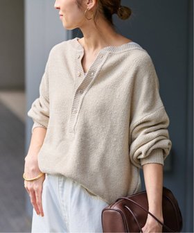 【フレームワーク/FRAMeWORK】の≪追加 / 新色≫カノコ2WAYヘンリーニット 人気、トレンドファッション・服の通販 founy(ファニー) ファッション Fashion レディースファッション Fashion for Women トップス・カットソー Cut & Sew Tops ニット Knit Tops & Sweaters おすすめ Recommended / Our Picks 再入荷 Restock / Back in Stock 鹿の子 Piqué, Kanoko Fabric |ID:prp329100004677981