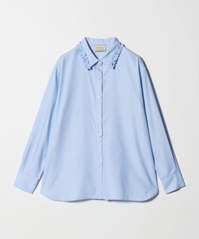 【ユナイテッドアローズ/UNITED ARROWS】 ミニフリルシャツ-ウォッシャブル-人気、トレンドファッション・服の通販 founy(ファニー) ファッション Fashion レディースファッション Fashion for Women トップス・カットソー Cut & Sew Tops シャツ・ブラウス・オフィスカジュアル Elegant Blouses & Button-Ups おすすめ Recommended / Our Picks インナー Innerwear ウォッシャブル Machine Washable ドレープ Drape, Draping Fabric フリル Frill, Ruffle ベスト Vest, Waistcoat |ID:prp329100004677986