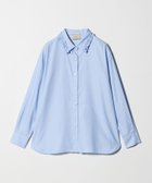 【ユナイテッドアローズ/UNITED ARROWS】のミニフリルシャツ-ウォッシャブル- 人気、トレンドファッション・服の通販 founy(ファニー) ファッション Fashion レディースファッション Fashion for Women トップス・カットソー Cut & Sew Tops シャツ・ブラウス・オフィスカジュアル Elegant Blouses & Button-Ups おすすめ Recommended / Our Picks インナー Innerwear ウォッシャブル Machine Washable ドレープ Drape, Draping Fabric フリル Frill, Ruffle ベスト Vest, Waistcoat thumbnail LT.BLUE|ID: prp329100004677986 ipo3291000000033796417