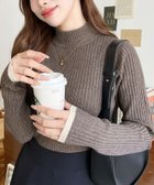 【モーメントプラス/moment+ / MEN】の12G ボトルネック配色ラインワイドリブニットプルオーバー 人気、トレンドファッション・服の通販 founy(ファニー) ファッション Fashion メンズファッション Fashion for Men トップス・カットソー Cut & Sew Tops ニット・セーター / 定番トップス Knit Tops & Sweaters シンプル Simple, Minimal ジャケット Jacket, Outerwear スリム Slim, Slim Fit デニム Denim, Jeans Material トレンド Trend, Trending Now 定番 Standard, Basic Item なめらか Smooth, Silky Texture フィット Fit, Slim Fit ベーシック Basic, Essential ボトルネック Bottle Neck, Mock Neck 再入荷 Restock / Back in Stock プチプライス・低価格 Affordable / Budget Price おすすめ Recommended / Our Picks エレガント 上品 Elegant thumbnail ブラウン系その他|ID: prp329100004678013 ipo3291000000034505688