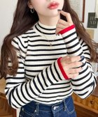 【モーメントプラス/moment+ / MEN】の12G ボトルネック配色ラインワイドリブニットプルオーバー 人気、トレンドファッション・服の通販 founy(ファニー) ファッション Fashion メンズファッション Fashion for Men トップス・カットソー Cut & Sew Tops ニット・セーター / 定番トップス Knit Tops & Sweaters シンプル Simple, Minimal ジャケット Jacket, Outerwear スリム Slim, Slim Fit デニム Denim, Jeans Material トレンド Trend, Trending Now 定番 Standard, Basic Item なめらか Smooth, Silky Texture フィット Fit, Slim Fit ベーシック Basic, Essential ボトルネック Bottle Neck, Mock Neck 再入荷 Restock / Back in Stock プチプライス・低価格 Affordable / Budget Price おすすめ Recommended / Our Picks エレガント 上品 Elegant thumbnail ホワイト系その他|ID: prp329100004678013 ipo3291000000034505690