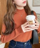 【モーメントプラス/moment+ / MEN】の12G ボトルネック配色ラインワイドリブニットプルオーバー 人気、トレンドファッション・服の通販 founy(ファニー) ファッション Fashion メンズファッション Fashion for Men トップス・カットソー Cut & Sew Tops ニット・セーター / 定番トップス Knit Tops & Sweaters シンプル Simple, Minimal ジャケット Jacket, Outerwear スリム Slim, Slim Fit デニム Denim, Jeans Material トレンド Trend, Trending Now 定番 Standard, Basic Item なめらか Smooth, Silky Texture フィット Fit, Slim Fit ベーシック Basic, Essential ボトルネック Bottle Neck, Mock Neck 再入荷 Restock / Back in Stock プチプライス・低価格 Affordable / Budget Price おすすめ Recommended / Our Picks エレガント 上品 Elegant thumbnail オレンジ|ID: prp329100004678013 ipo3291000000034505692