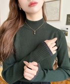 【モーメントプラス/moment+ / MEN】の12G ボトルネック配色ラインワイドリブニットプルオーバー 人気、トレンドファッション・服の通販 founy(ファニー) ファッション Fashion メンズファッション Fashion for Men トップス・カットソー Cut & Sew Tops ニット・セーター / 定番トップス Knit Tops & Sweaters シンプル Simple, Minimal ジャケット Jacket, Outerwear スリム Slim, Slim Fit デニム Denim, Jeans Material トレンド Trend, Trending Now 定番 Standard, Basic Item なめらか Smooth, Silky Texture フィット Fit, Slim Fit ベーシック Basic, Essential ボトルネック Bottle Neck, Mock Neck 再入荷 Restock / Back in Stock プチプライス・低価格 Affordable / Budget Price おすすめ Recommended / Our Picks エレガント 上品 Elegant thumbnail ダークグリーン|ID: prp329100004678013 ipo3291000000034505698