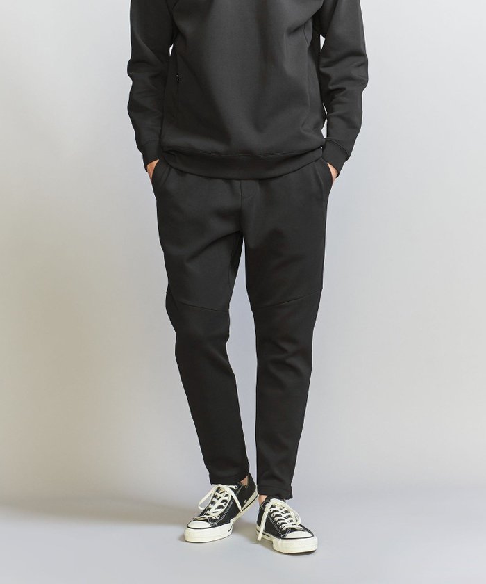 【ビューティ&ユース ユナイテッドアローズ/BEAUTY&YOUTH / UNITED ARROWS / MEN】の【+30%ポイントバック】【WEB限定 WARDROBE SMART】ダブルニット イージーパンツ/セットアップ対応 インテリア・キッズ・メンズ・レディースファッション・服の通販 founy(ファニー) https://founy.com/ ファッション Fashion メンズファッション Fashion for Men ボトムス Bottoms アンクル Ankle-Length Design カーディガン Cardigan, Knitwear シャーリング Shirring, Ruched シンプル Simple, Minimal スウェット / スエット Sweatshirt, Sweatwear スピンドル Spindle, Drawcord スマート Smart, Elegant スラックス Slacks, Dress Pants スリム Slim, Slim Fit セットアップ Set-Up, Coordinated Outfit ダブル Double, Double-Breasted テーパード Tapered, Tapered Pants パーカー Hoodie, Parka ファブリック Fabric, Textile フラット Flat, Flat Shoes ポケット Pocket, Pocket Detail リラックス Relax, Relaxed Fit |ID: prp329100004678018 ipo3291000000033796547