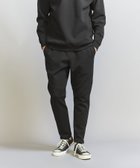 【ビューティ&ユース ユナイテッドアローズ/BEAUTY&YOUTH / UNITED ARROWS / MEN】の【+30%ポイントバック】【WEB限定 WARDROBE SMART】ダブルニット イージーパンツ/セットアップ対応 BLACK|ID: prp329100004678018 ipo3291000000033796549