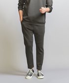 【ビューティ&ユース ユナイテッドアローズ/BEAUTY&YOUTH / UNITED ARROWS / MEN】の【+30%ポイントバック】【WEB限定 WARDROBE SMART】ダブルニット イージーパンツ/セットアップ対応 DK.GRAY|ID: prp329100004678018 ipo3291000000033796551