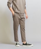 【ビューティ&ユース ユナイテッドアローズ/BEAUTY&YOUTH / UNITED ARROWS / MEN】の【+30%ポイントバック】【WEB限定 WARDROBE SMART】ダブルニット イージーパンツ/セットアップ対応 OLIVE|ID: prp329100004678018 ipo3291000000033796553