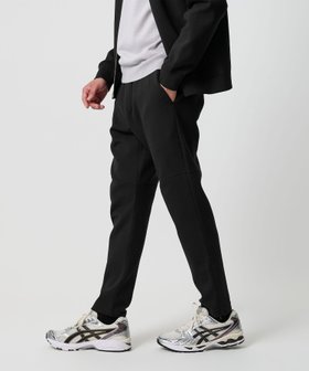 【ビューティ&ユース ユナイテッドアローズ/BEAUTY&YOUTH / UNITED ARROWS / MEN】の【WEB限定 WARDROBE SMART】ダブルニット イージーパンツ/セットアップ対応 人気、トレンドファッション・服の通販 founy(ファニー) ファッション Fashion メンズファッション Fashion for Men ボトムス Bottoms アンクル Ankle-Length Design 春 Spring カーディガン Cardigan, Knitwear シャーリング Shirring, Ruched シンプル Simple, Minimal スウェット / スエット Sweatshirt, Sweatwear スピンドル Spindle, Drawcord スマート Smart, Elegant スラックス Slacks, Dress Pants スリム Slim, Slim Fit セットアップ Set-Up, Coordinated Outfit ダブル Double, Double-Breasted テーパード Tapered, Tapered Pants パーカー Hoodie, Parka ファブリック Fabric, Textile フラット Flat, Flat Shoes ポケット Pocket, Pocket Detail リラックス Relax, Relaxed Fit A/W・秋冬 Autumn/Winter |ID:prp329100004678018