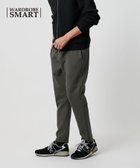 【ビューティ&ユース ユナイテッドアローズ/BEAUTY&YOUTH / UNITED ARROWS / MEN】の【WEB限定 WARDROBE SMART】ダブルニット イージーパンツ/セットアップ対応 DK.GRAY|ID: prp329100004678018 ipo3291000000034709073