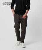 【ビューティ&ユース ユナイテッドアローズ/BEAUTY&YOUTH / UNITED ARROWS / MEN】の【WEB限定 WARDROBE SMART】ダブルニット イージーパンツ/セットアップ対応 DK.BROWN|ID: prp329100004678018 ipo3291000000034709074