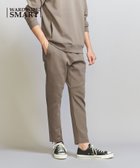 【ビューティ&ユース ユナイテッドアローズ/BEAUTY&YOUTH / UNITED ARROWS / MEN】の【WEB限定 WARDROBE SMART】ダブルニット イージーパンツ/セットアップ対応 OLIVE|ID: prp329100004678018 ipo3291000000034709075