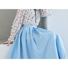 【ローズティアラ/Rose Tiara】のハートプリントブラウス 人気、トレンドファッション・服の通販 founy(ファニー) ファッション Fashion レディースファッション Fashion for Women トップス・カットソー Cut & Sew Tops シャツ・ブラウス・オフィスカジュアル Elegant Blouses & Button-Ups 春 Spring シンプル Simple, Minimal スタンダード Standard, Basic スマート Smart, Elegant フェミニン Feminine, Girly フリル Frill, Ruffle プリント Print, Printed Pattern プリーツ Pleats, Pleated ポケット Pocket, Pocket Detail リボン Ribbon, Bow |ID:prp329100004678022