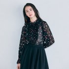 【ローズティアラ/Rose Tiara】のハートプリントブラウス 人気、トレンドファッション・服の通販 founy(ファニー) ファッション Fashion レディースファッション Fashion for Women トップス・カットソー Cut & Sew Tops シャツ・ブラウス・オフィスカジュアル Elegant Blouses & Button-Ups 春 Spring シンプル Simple, Minimal スタンダード Standard, Basic スマート Smart, Elegant フェミニン Feminine, Girly フリル Frill, Ruffle プリント Print, Printed Pattern プリーツ Pleats, Pleated ポケット Pocket, Pocket Detail リボン Ribbon, Bow thumbnail ブラック|ID: prp329100004678022 ipo3291000000033796562
