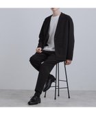 【ティーケー/tk TAKEO KIKUCHI / MEN】の【2点セットジャケット+パンツ】エアリードライノーカラージャケット スラックス 人気、トレンドファッション・服の通販 founy(ファニー) ファッション Fashion メンズファッション Fashion for Men ボトムス Bottoms インナー Innerwear カットソー Cut and Sewn Top カーディガン Cardigan, Knitwear クロップド Cropped, Short Length サマー Summer, Summer Style ジャケット Jacket, Outerwear スラックス Slacks, Dress Pants スーツ Suit, Formalwear セットアップ Set-Up, Coordinated Outfit フロント Front, Front Design ポケット Pocket, Pocket Detail リラックス Relax, Relaxed Fit ワイド Wide, Wide Fit おすすめ Recommended / Our Picks thumbnail ブラック|ID: prp329100004678024 ipo3291000000033924126
