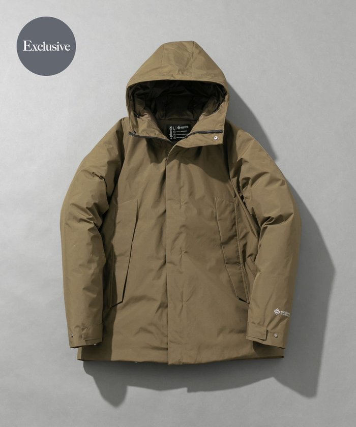 【アーバンリサーチ ロッソ/URBAN RESEARCH ROSSO / MEN】の『別注』+phenix WINDSTOPPER by GORE-TEX LABS ダウンジャケット インテリア・キッズ・メンズ・レディースファッション・服の通販 founy(ファニー) https://founy.com/ ファッション Fashion メンズファッション Fashion for Men キルティング Quilted, Quilting 軽量 Lightweight, Ultra Light ショート Short, Short Length シンプル Simple, Minimal ジャケット Jacket, Outerwear スタイリッシュ Stylish, Fashionable ダウン Down, Puffer ドット Polka Dot, Dot Pattern ファブリック Fabric, Textile フラップ Flap, Flap Pocket フロント Front, Front Design プリント Print, Printed Pattern ポケット Pocket, Pocket Detail 別注 Limited Edition, Custom Order 冬 Winter / This Winter 今冬 This Winter おすすめ Recommended / Our Picks ビジネス 仕事 通勤 Business / Work / Commuting |ID: prp329100004678029 ipo3291000000033796580